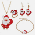 Santa Jewellery 4pc Set