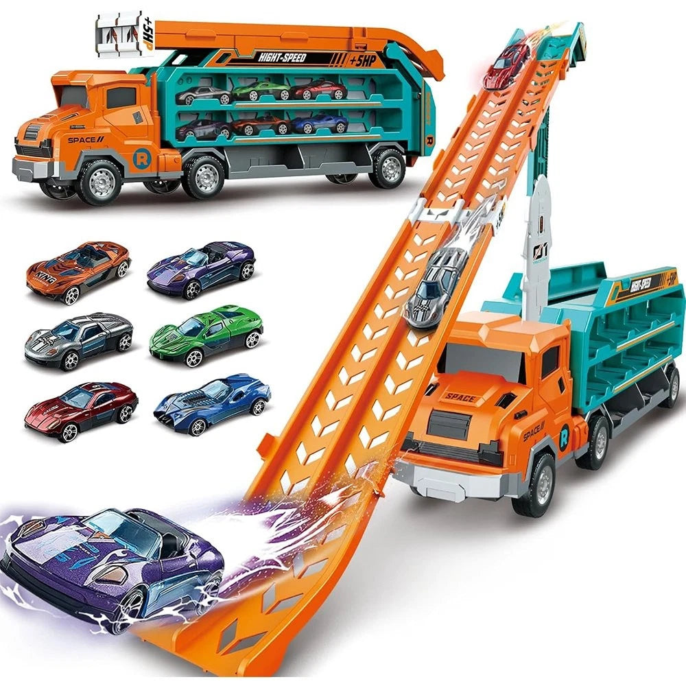 Race Track Transport Truck