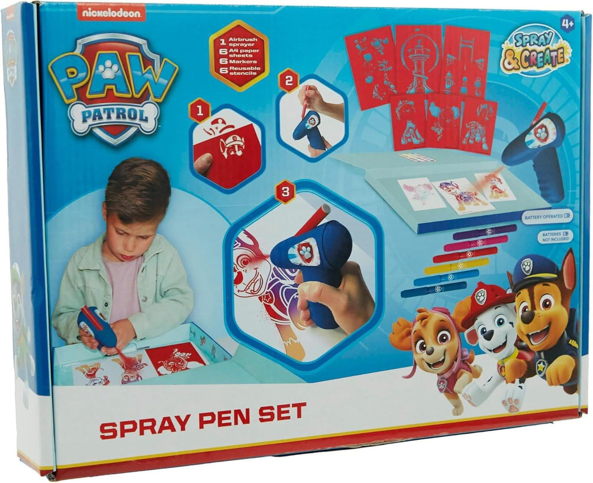 Spray Pen Set Battery Operated