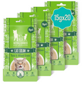 Creamy Cat Lick Sticks -Tuna & Wheat Grass Flavor x20