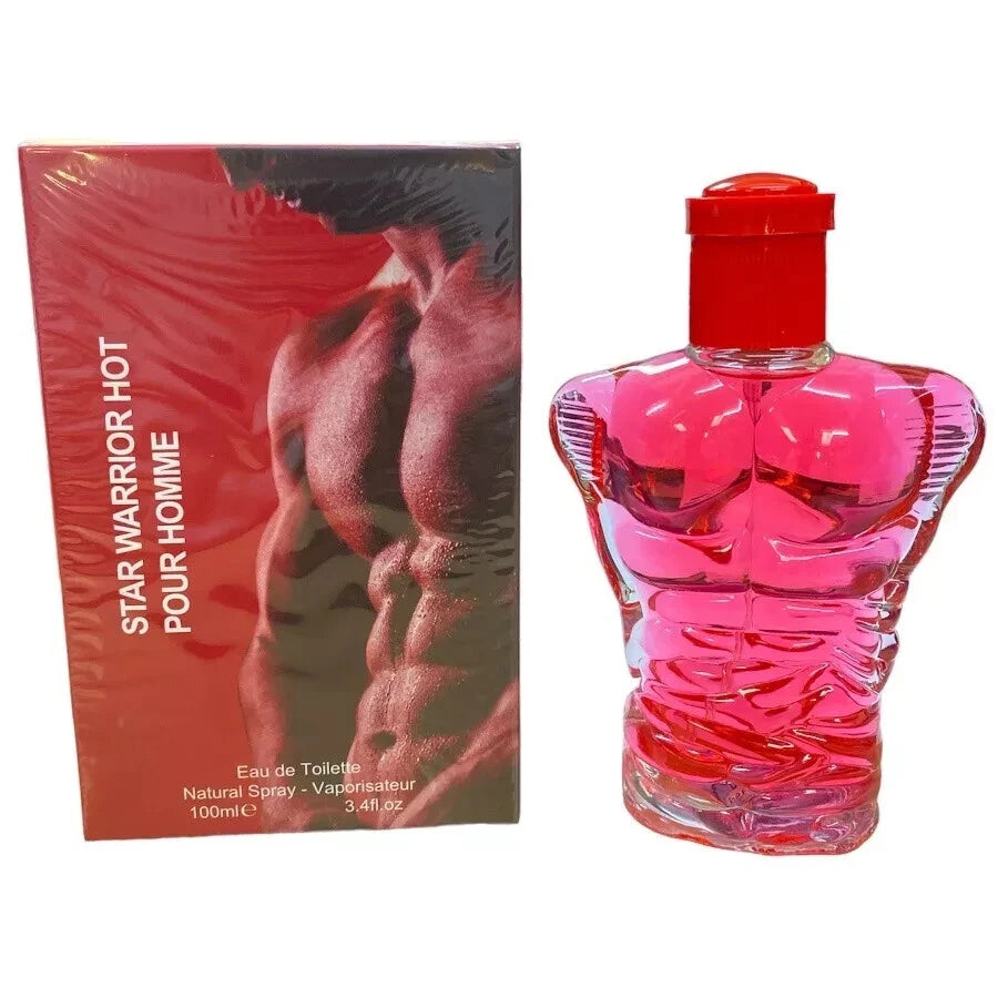 Men's Fine Perfumery Star Warrior Hot aftershave