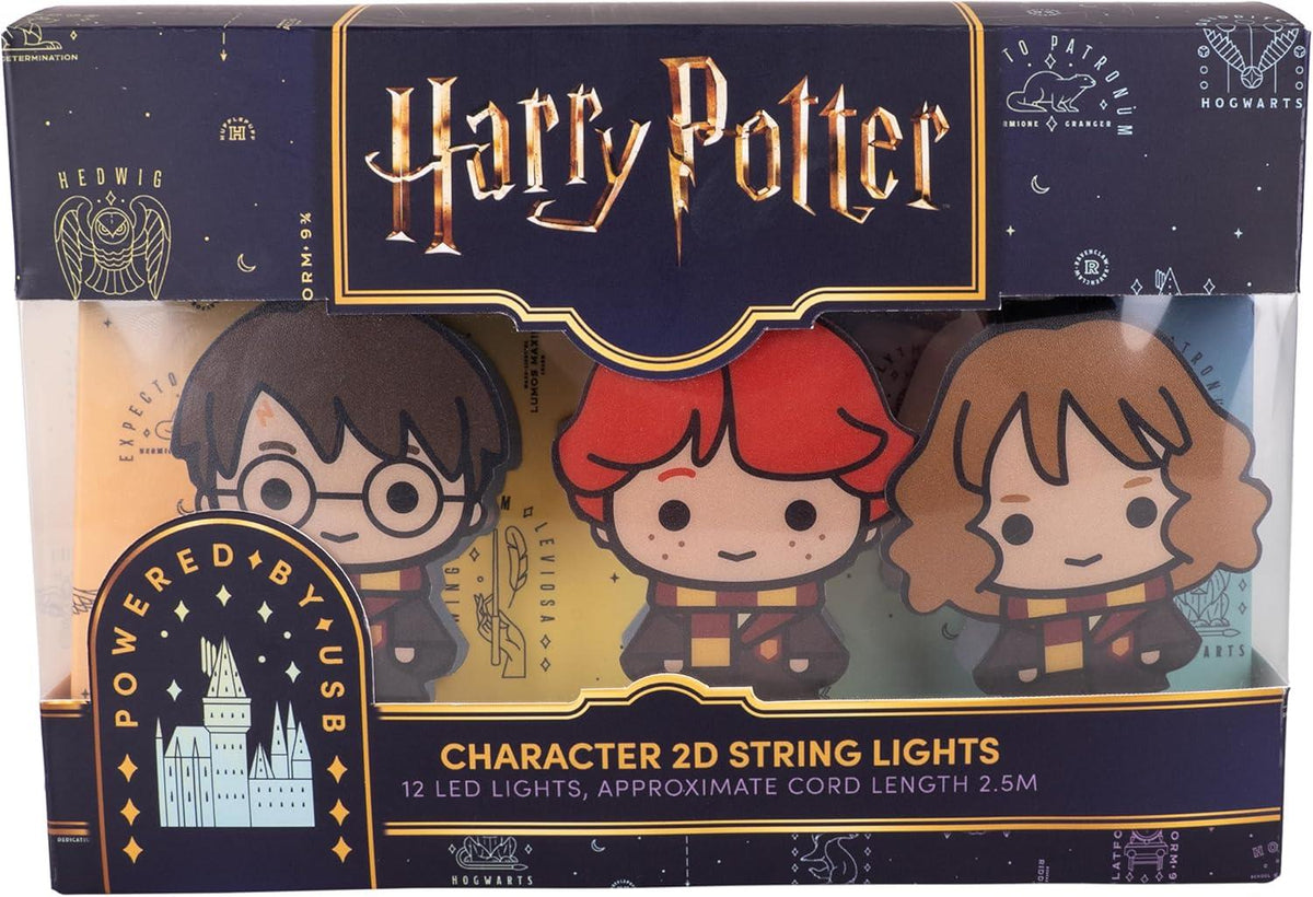 2D Character String Lights