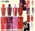 4 x 100ml woman’s perfume Eau De Perfume Spray Gift Pack Women Fragrance Set