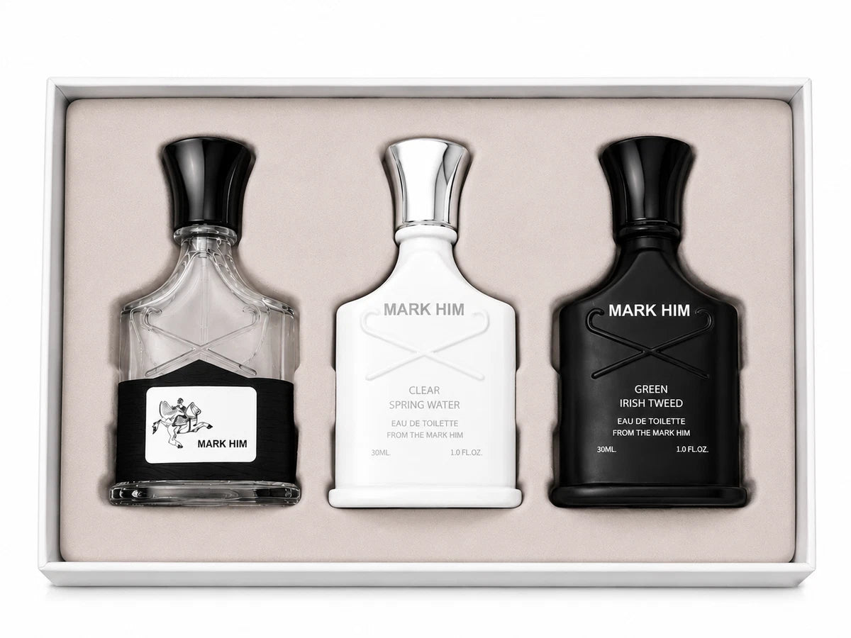 Mark Mim Men's Perfume Gift Set 3
