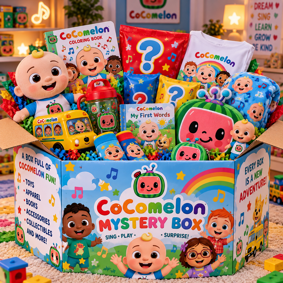 Cocomelon mystery box