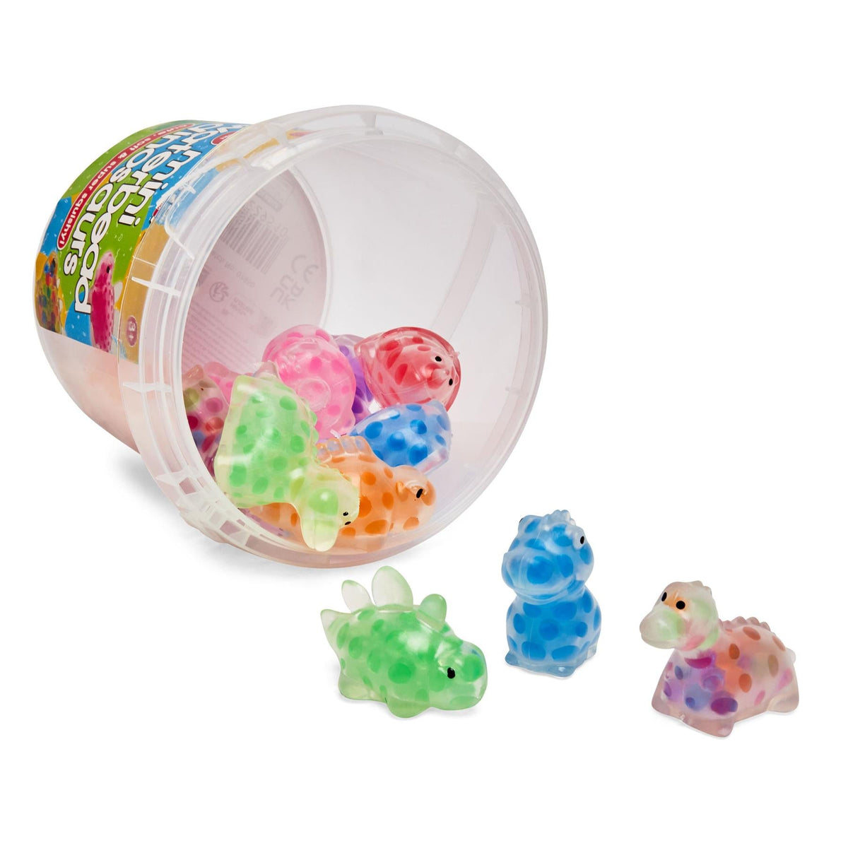 12 Pack Mini Dino Waterbeads