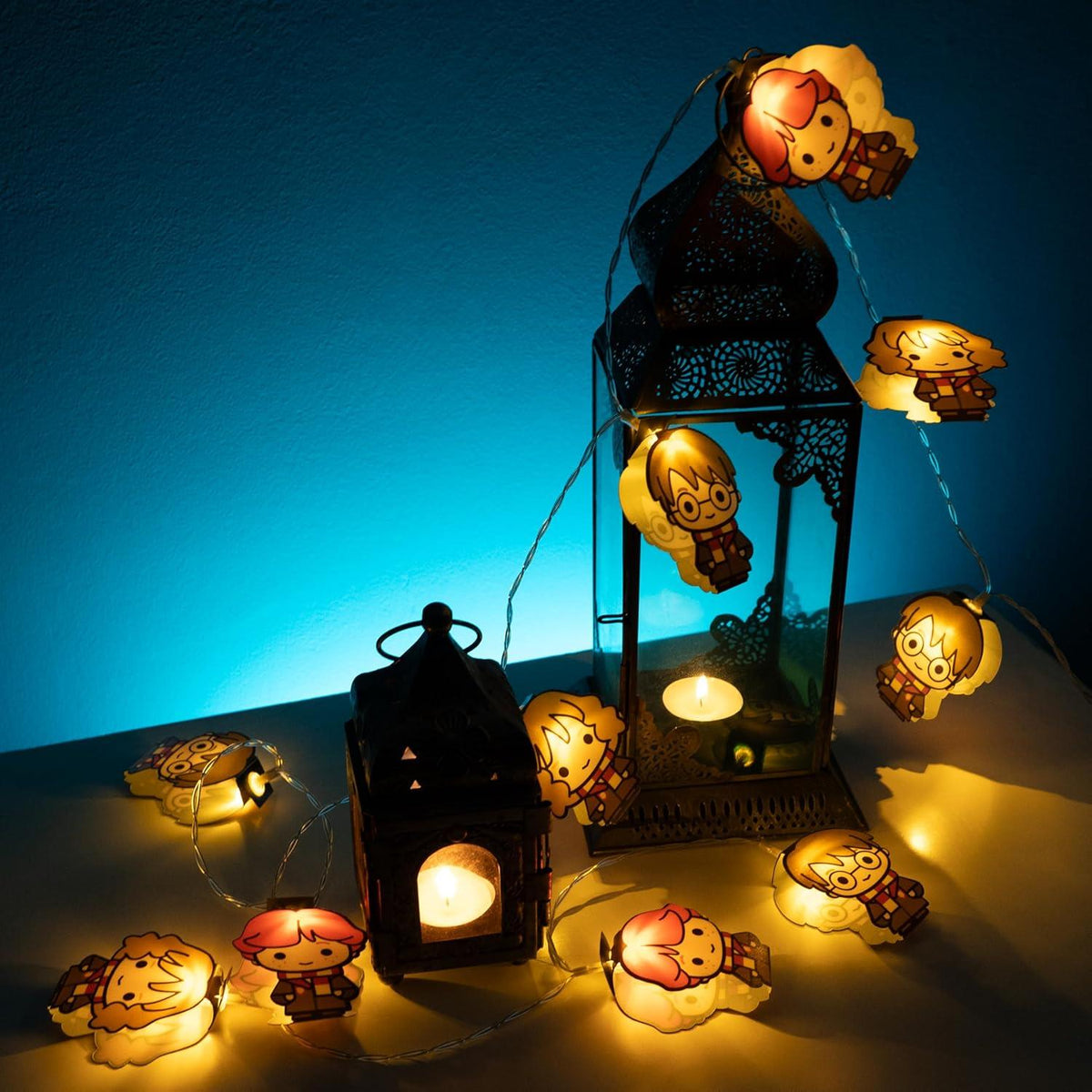 2D Character String Lights