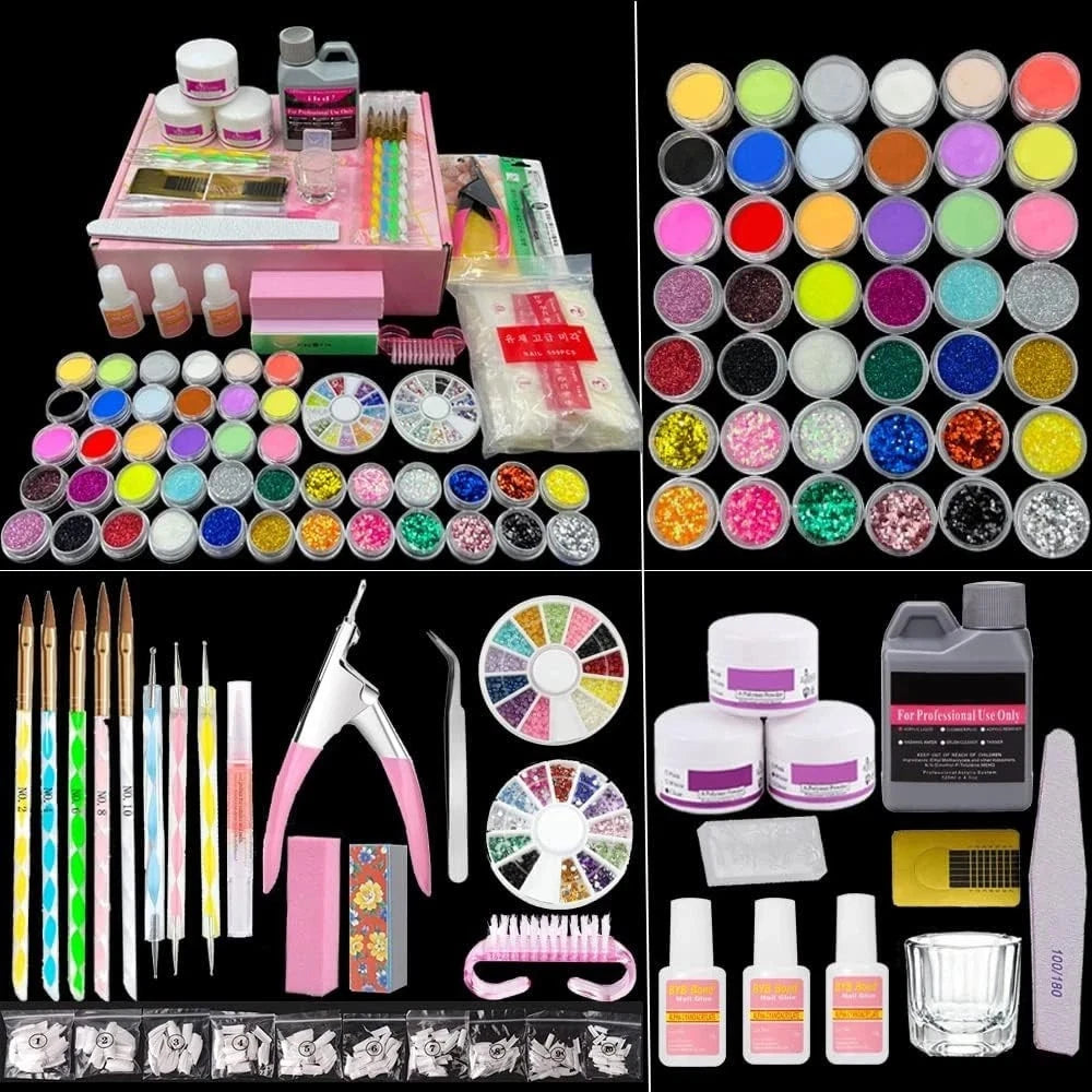 Full Set for Beginners Professional 42 in 1 Acrylic