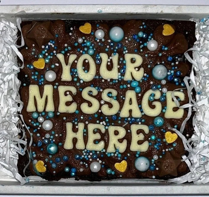 Customizable delicious brownie