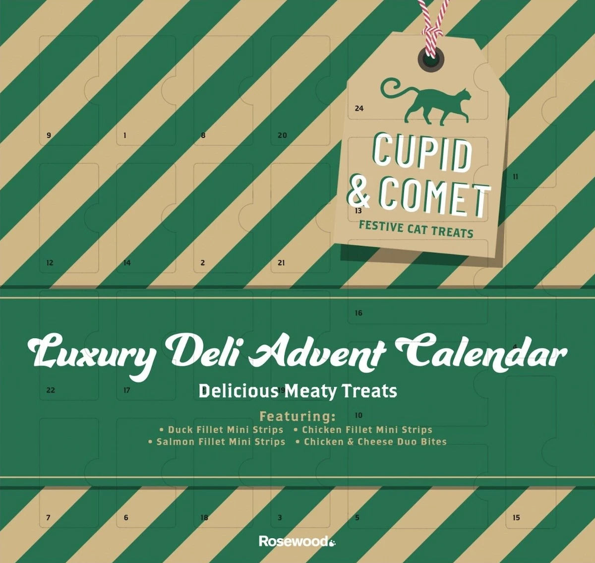 Luxury 24 days Cat Advent calendar