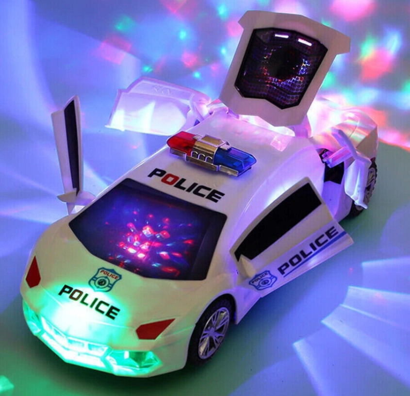 Calming LED Police Car