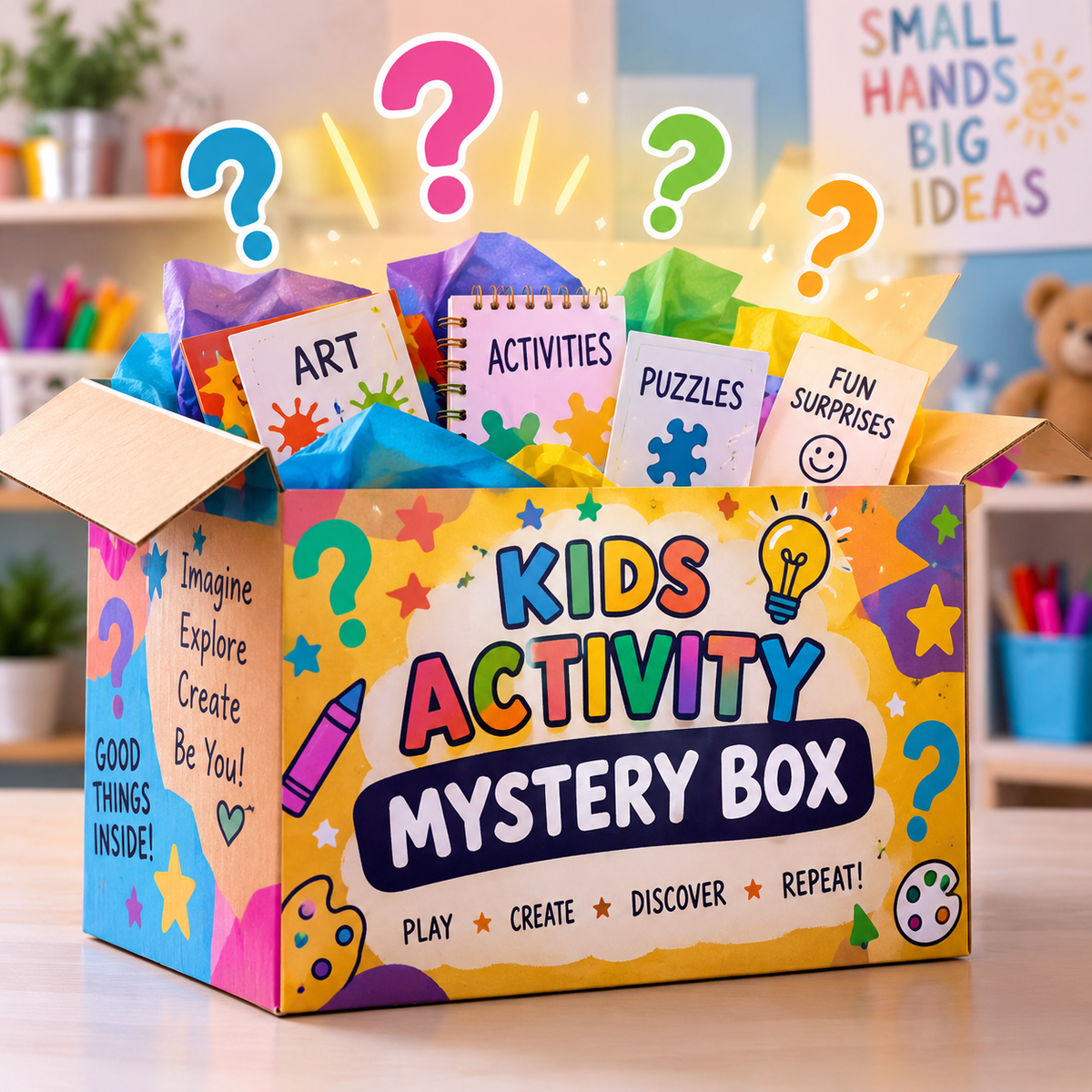 Childrens activity box