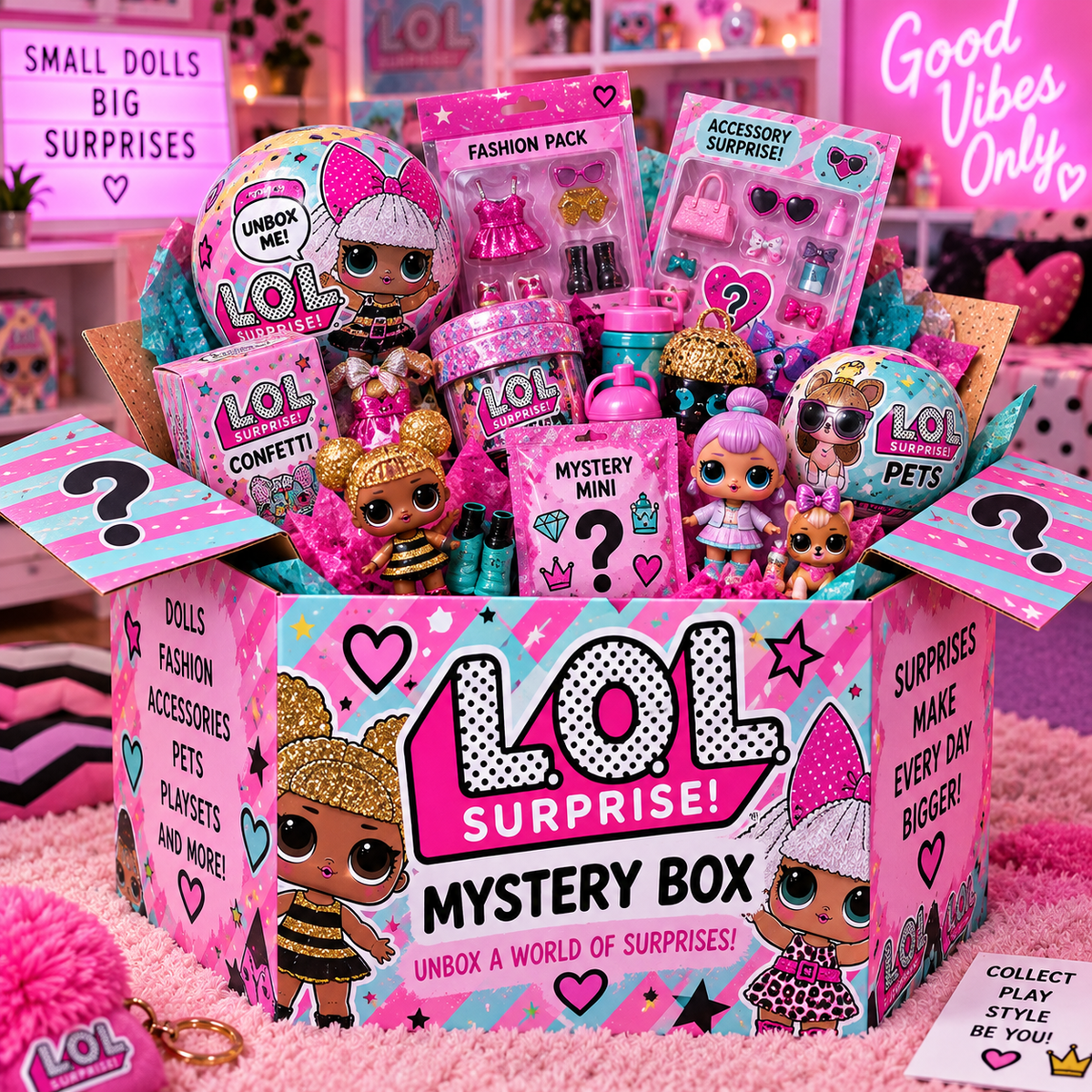 Lol mystery bundle