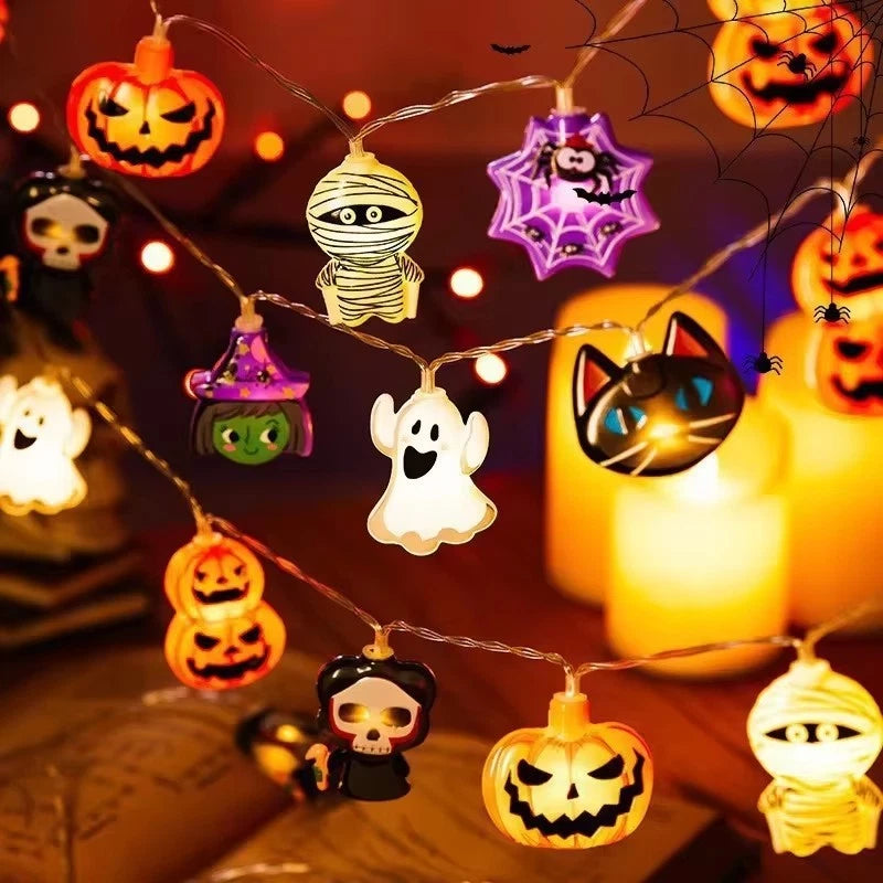 Mixed 1.5M Halloween LED String Lights