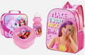 Character back to school back pack 4 piece set