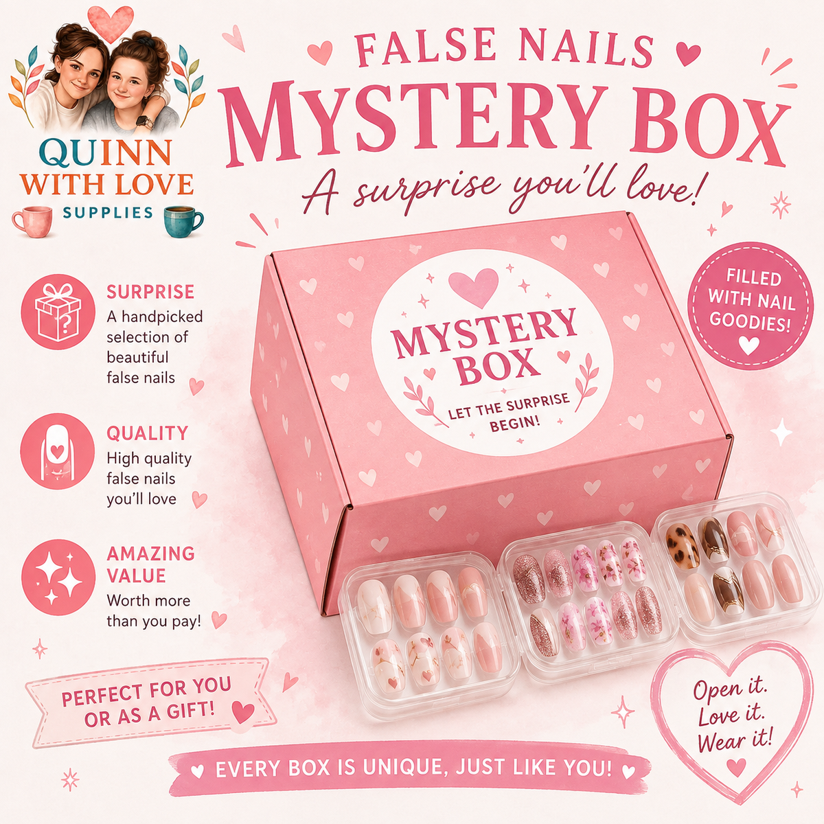 False Nails Mystery Box