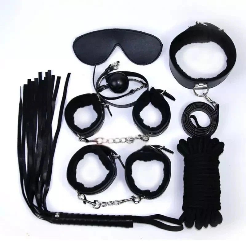 Deluxe 7Pcs BDSM Set