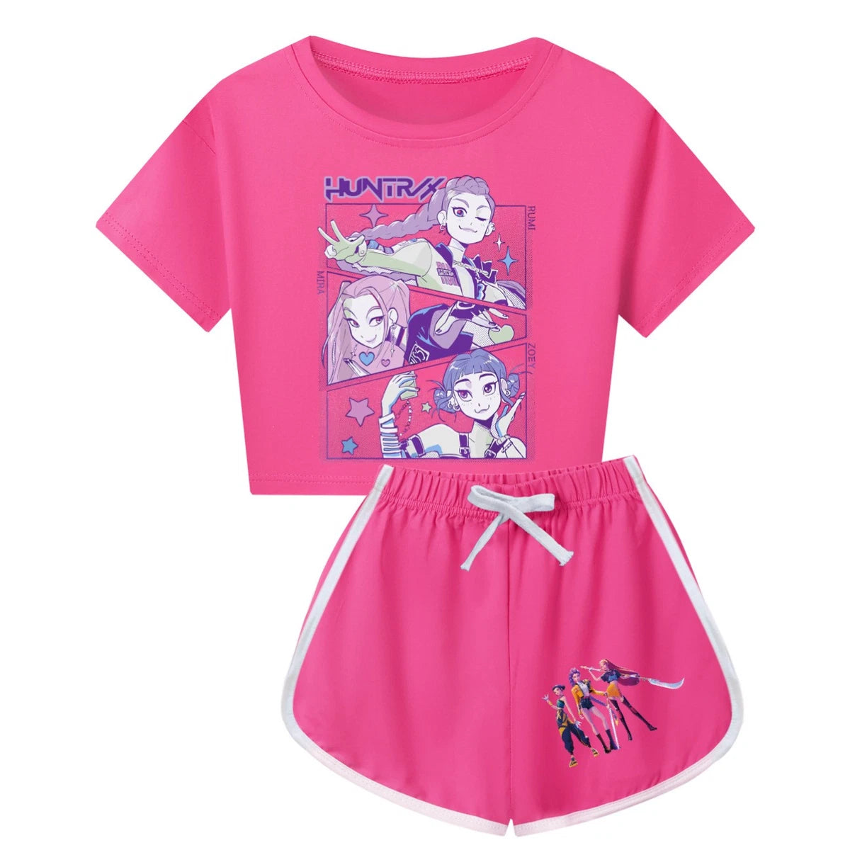 Short & T-shirt set