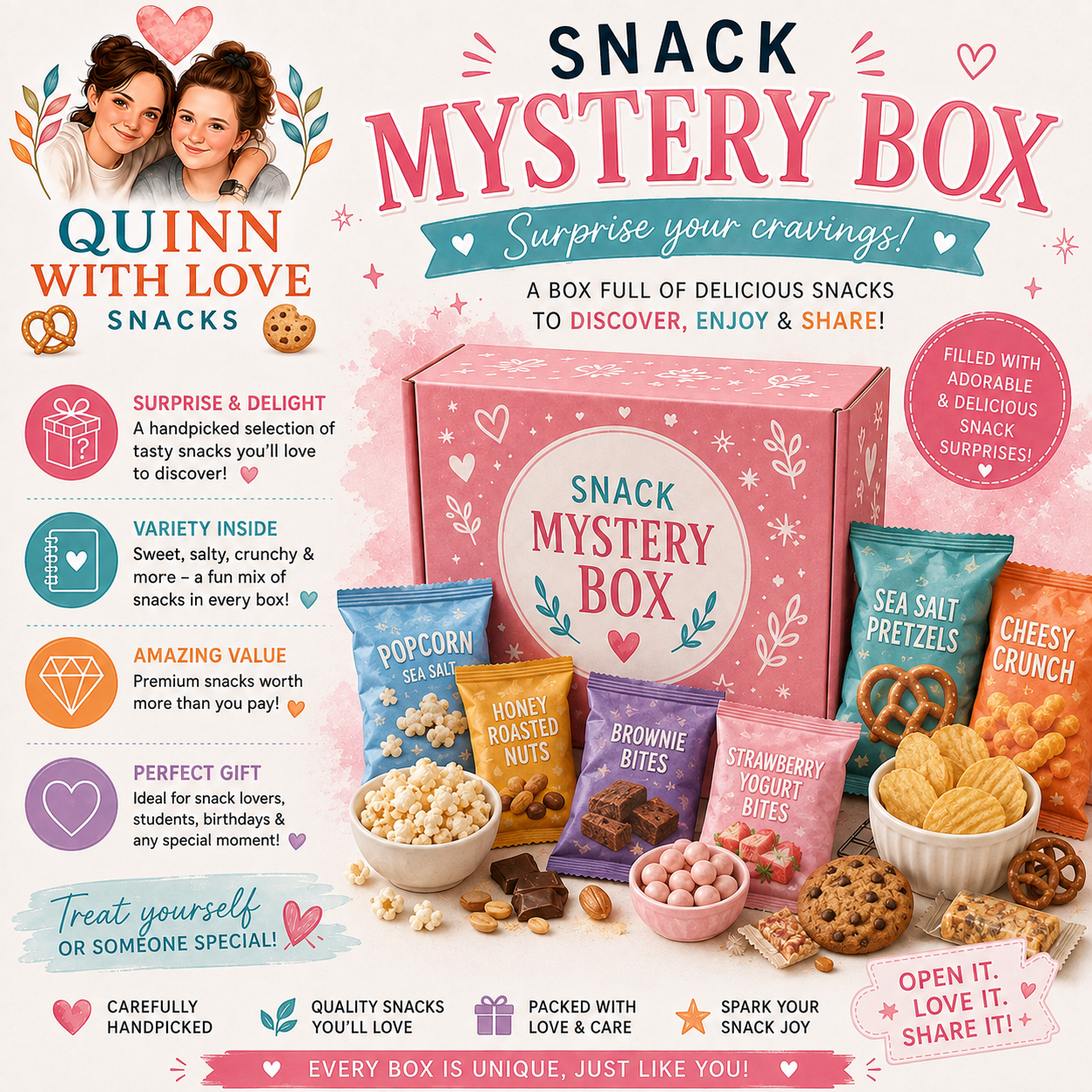 Mystery Snack Bundle
