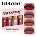 4 PCS/Set Long Lasting Lip Gloss