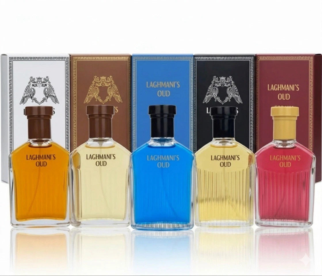 5 x 100ml Men’s perfume set