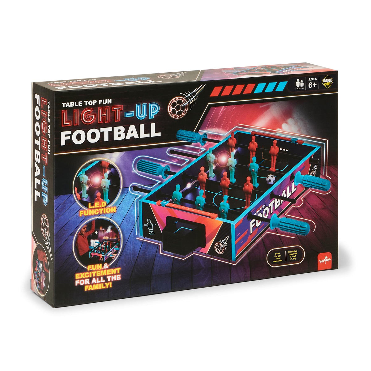 Mania Light Up Football Table