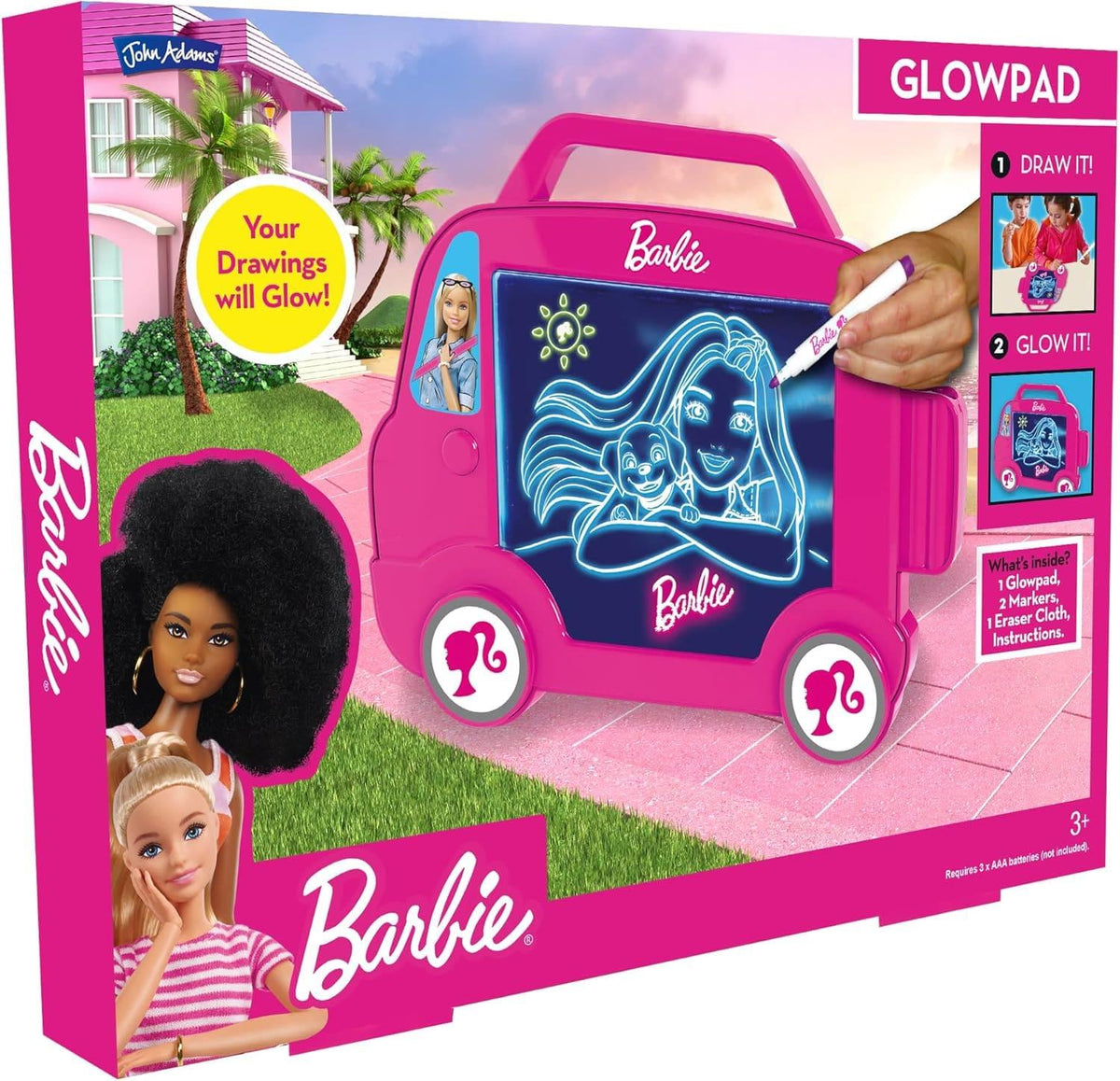 Camper Van Glowpad