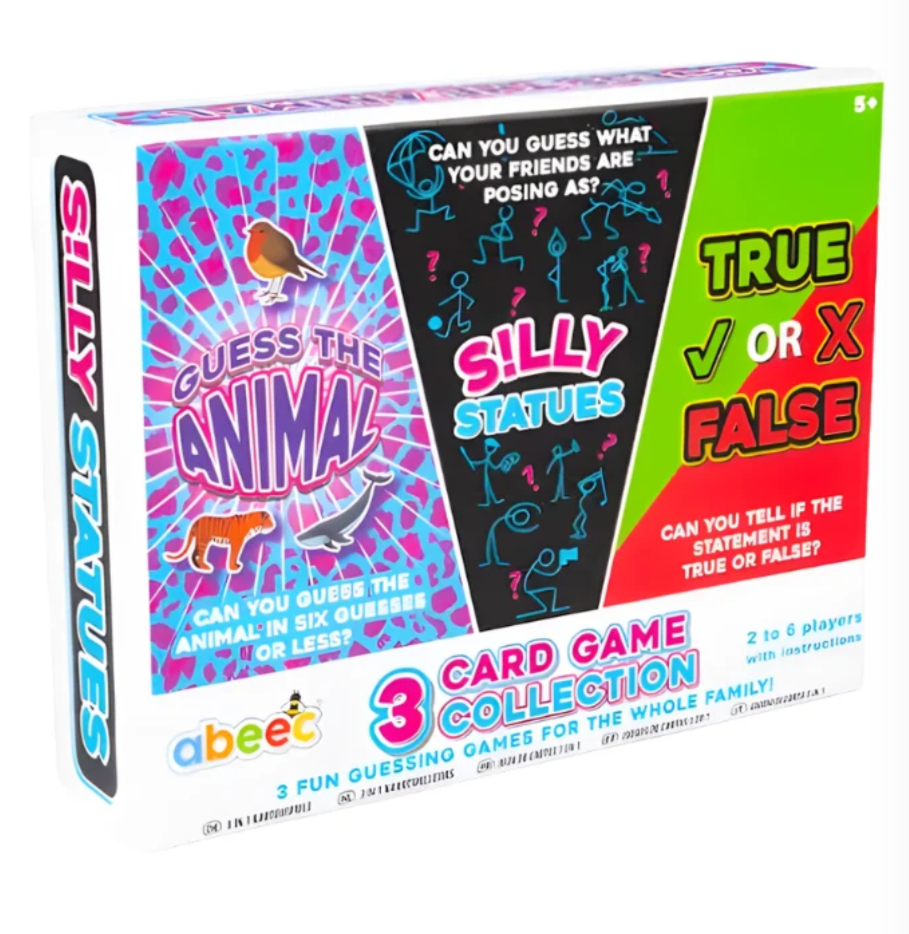 3 in 1 Family Games