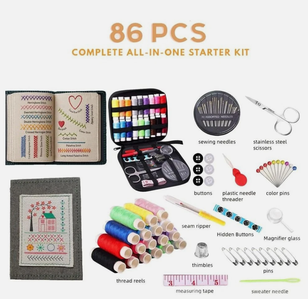 Cross stitch complex starter kit