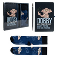 Stationary and socks gift set