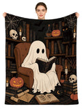 Ghost reader throw