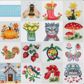 Random Cross Stitch Kit