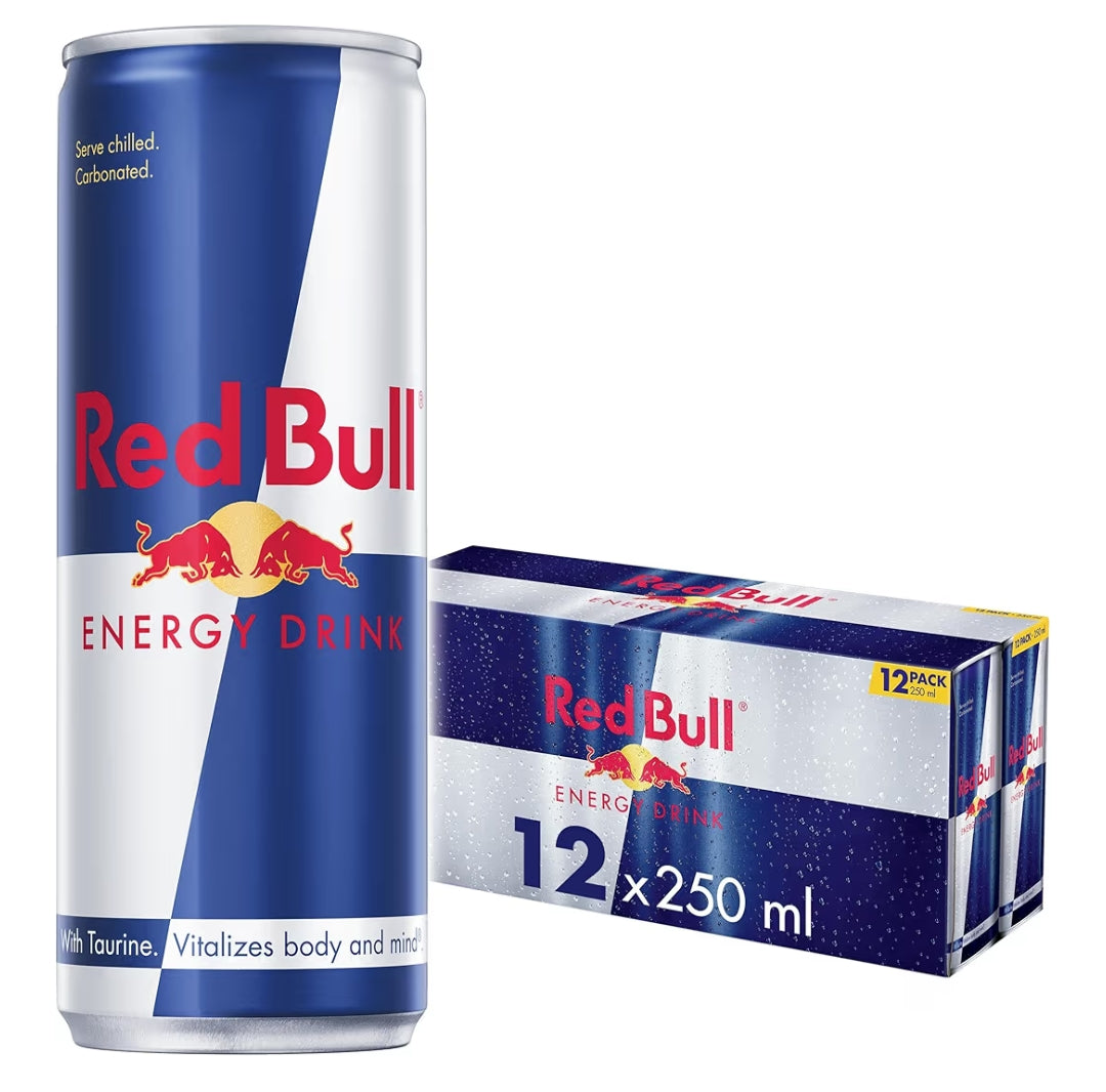 Red Bull Energy Drink x12