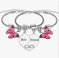 Best friend charm bracelets