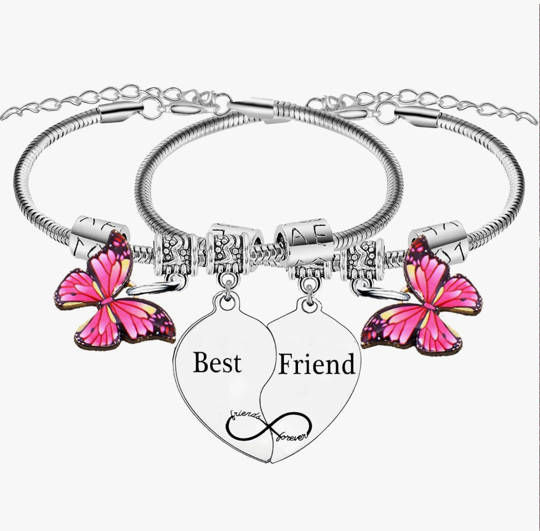 Best friend charm bracelets