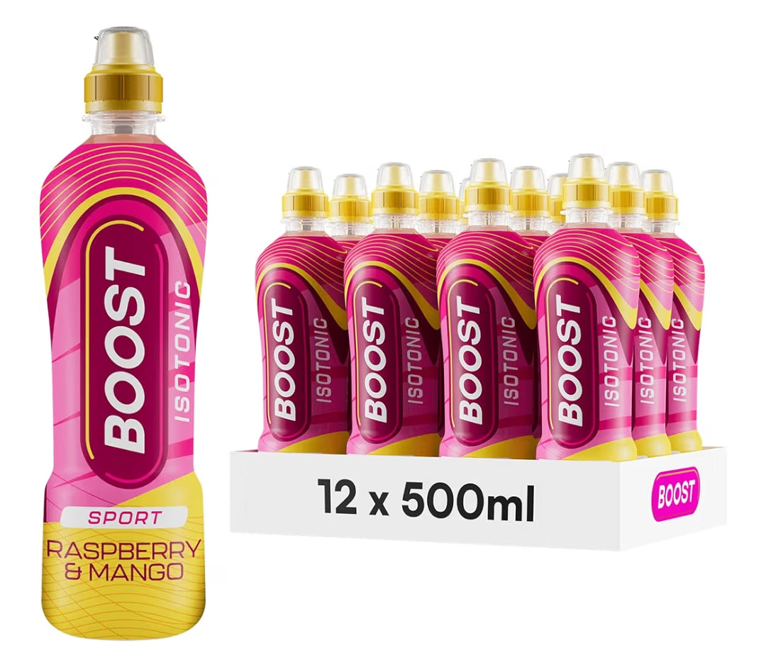 Raspberries and mango x12