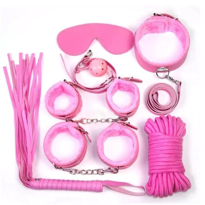 Deluxe 7Pcs BDSM Set