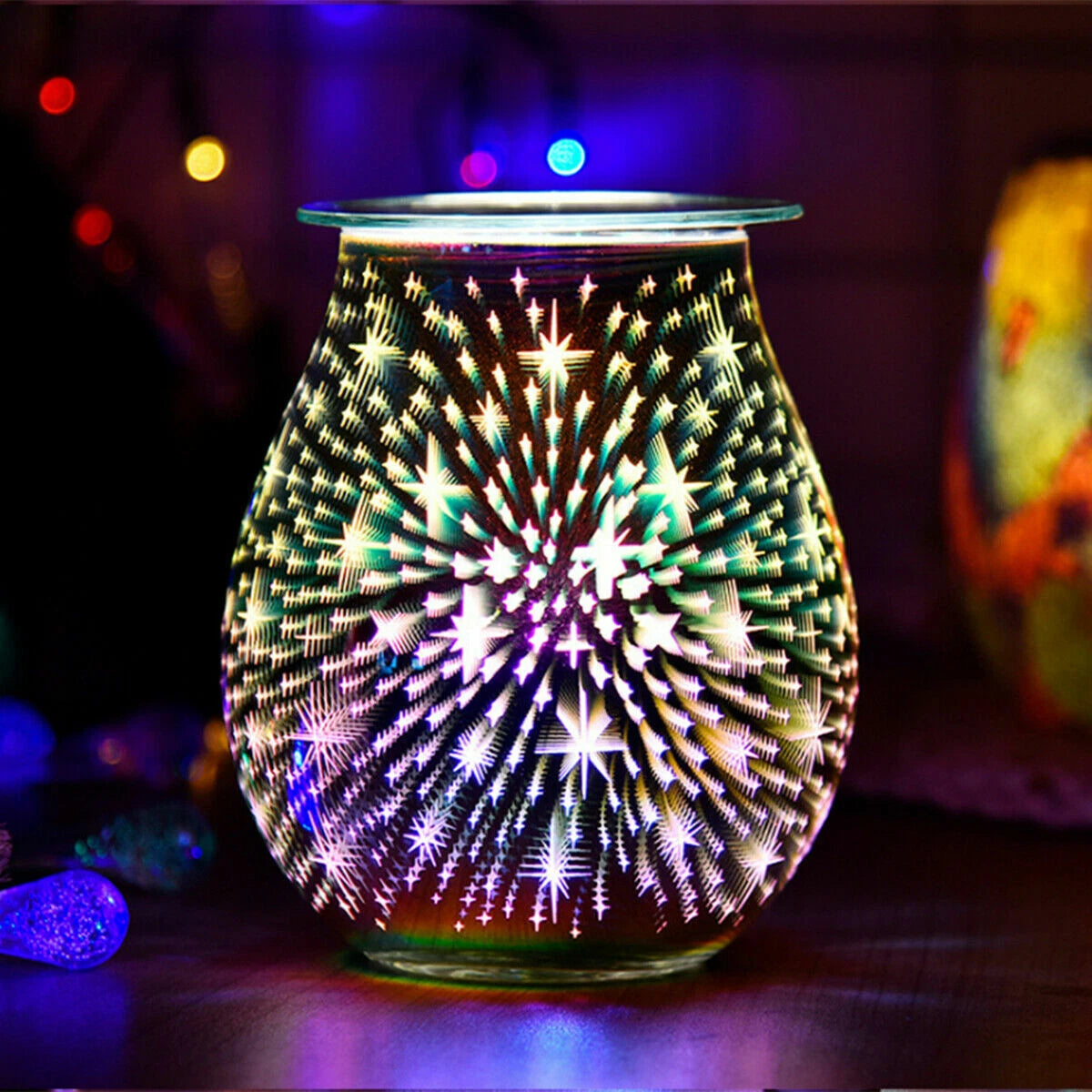 Star LED Electric Wax Melt Burner