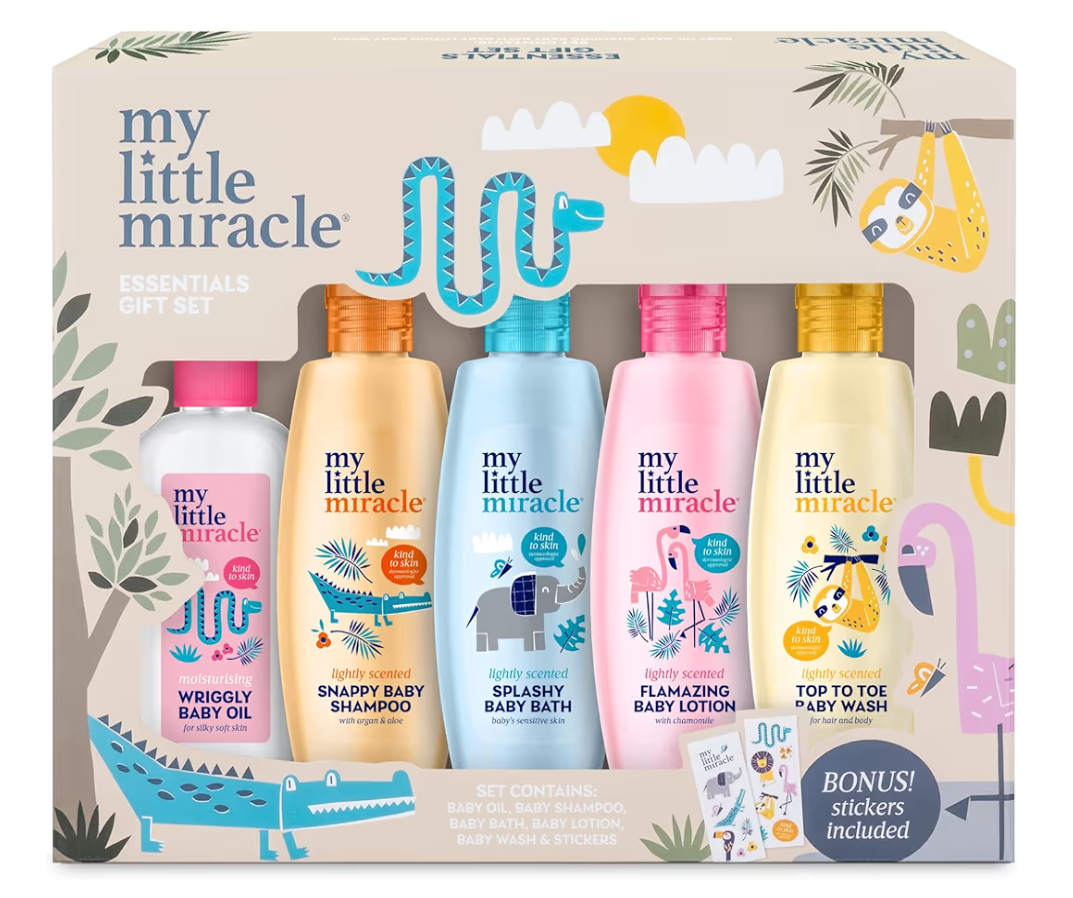 Baby essentials gift set