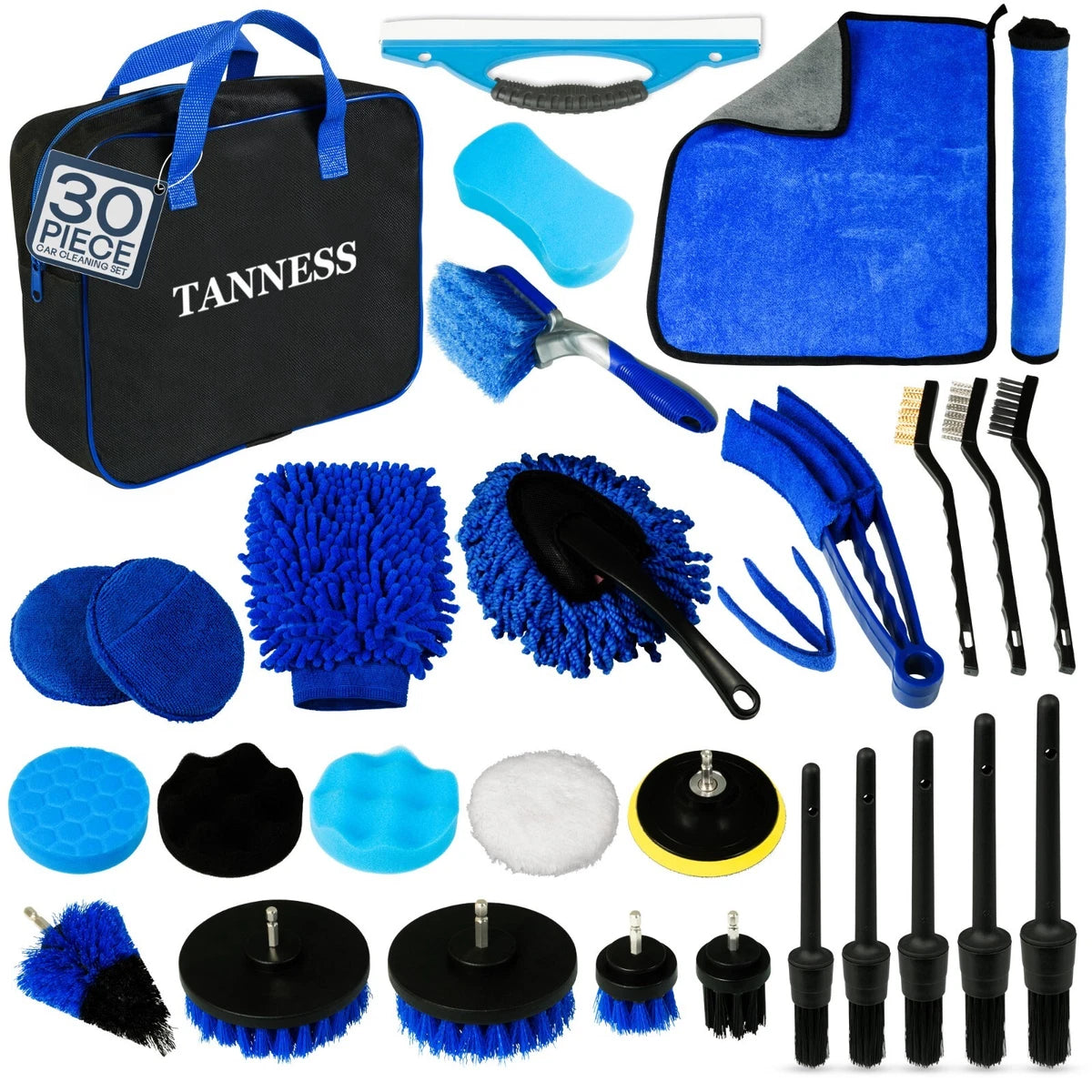 30 piece Car Cleaning Kit