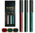 Matte Lip Gloss Set 3-Piece Collection