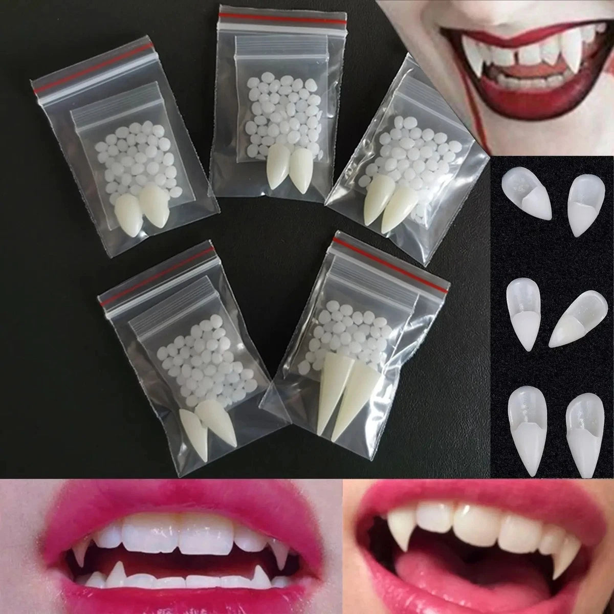 Vampire Teeth Fangs