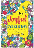 The joyful colouring book