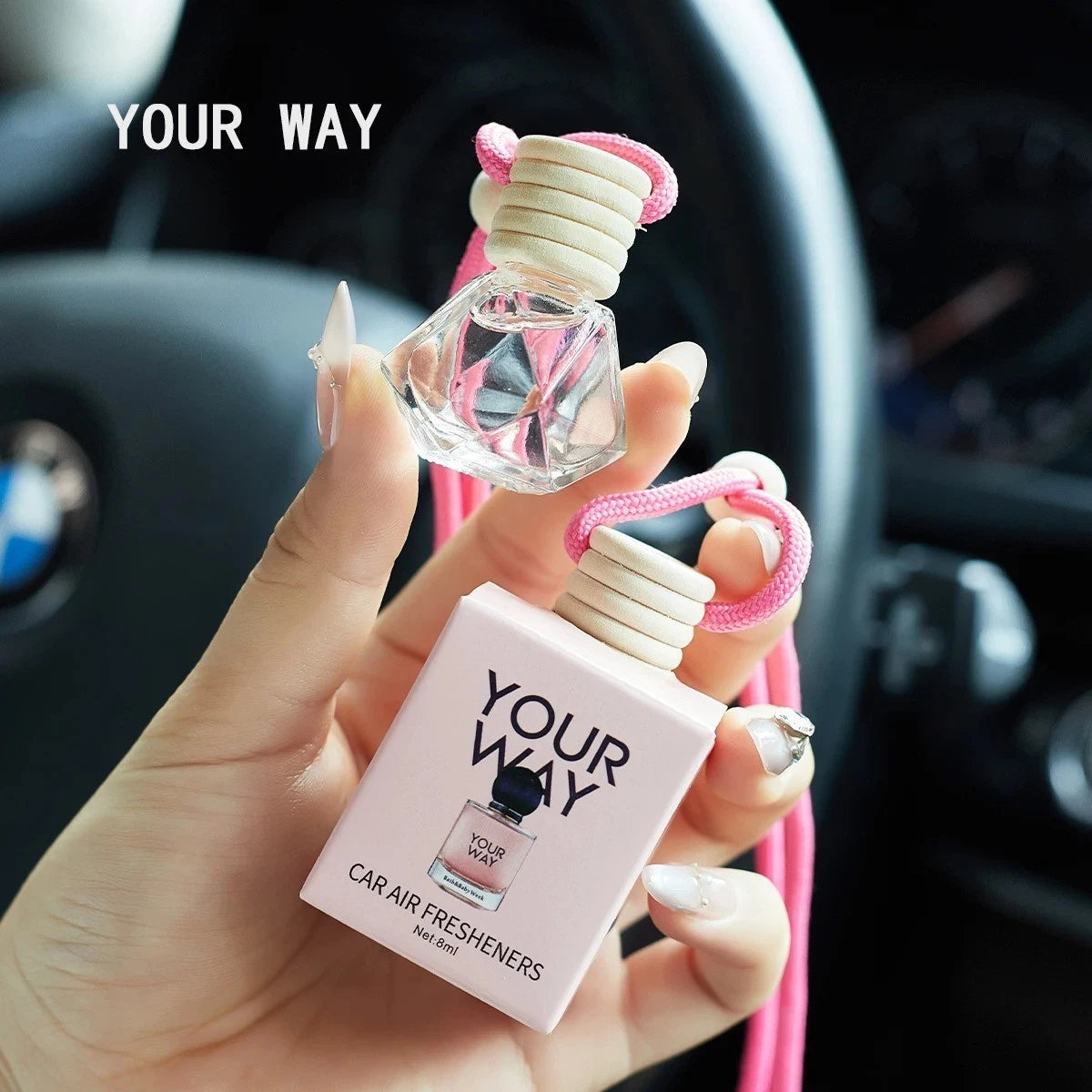 Car Perfume Fragrance Long-Lasting Air Freshener