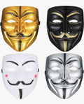 4 Colours Halloween Cosplay Party Mask