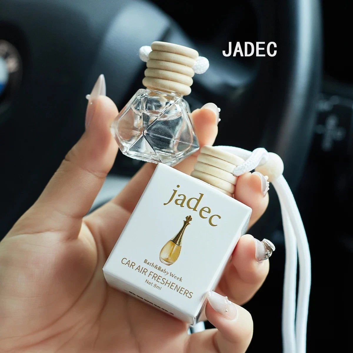 Car Perfume Fragrance Long-Lasting Air Freshener