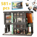 LED Building Blocks Set Coffee Shop