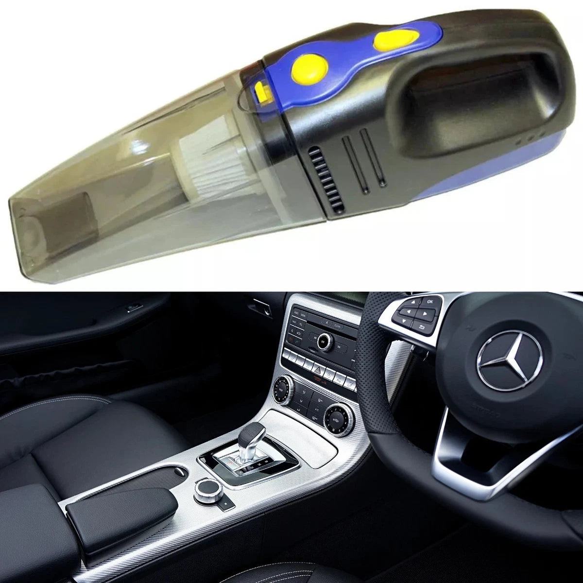Car Van Vacuum Cleaner