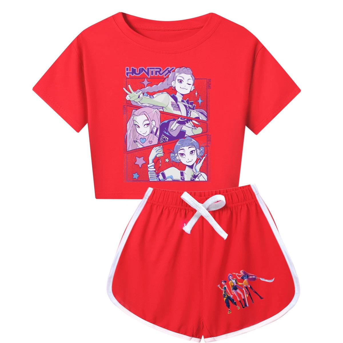 Short & T-shirt set