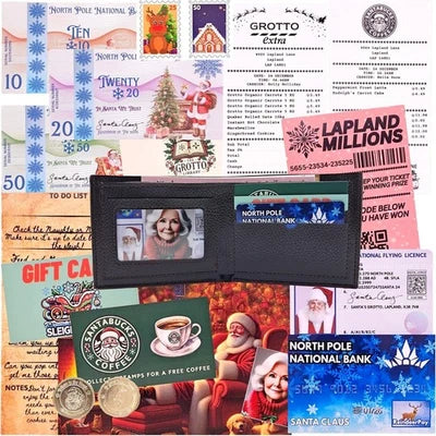 Santa's Lost Wallet Kit